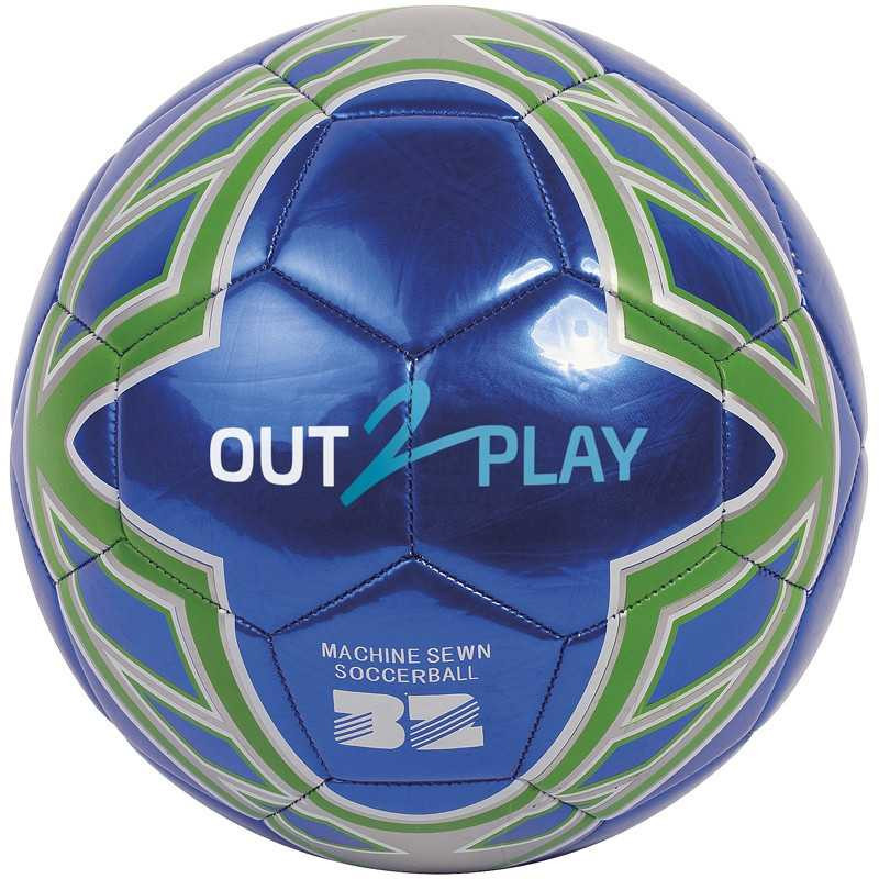 Ballon foot out 2 Play Bleu