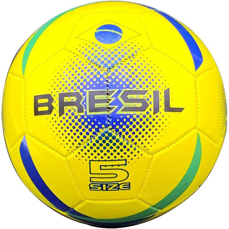 BALLON FOOT TAILLE 5 350G BRESIL
