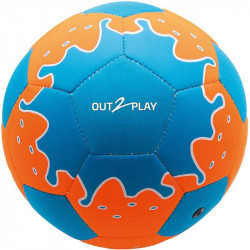 Ballon Foot Wdk Soft Orange et bleu