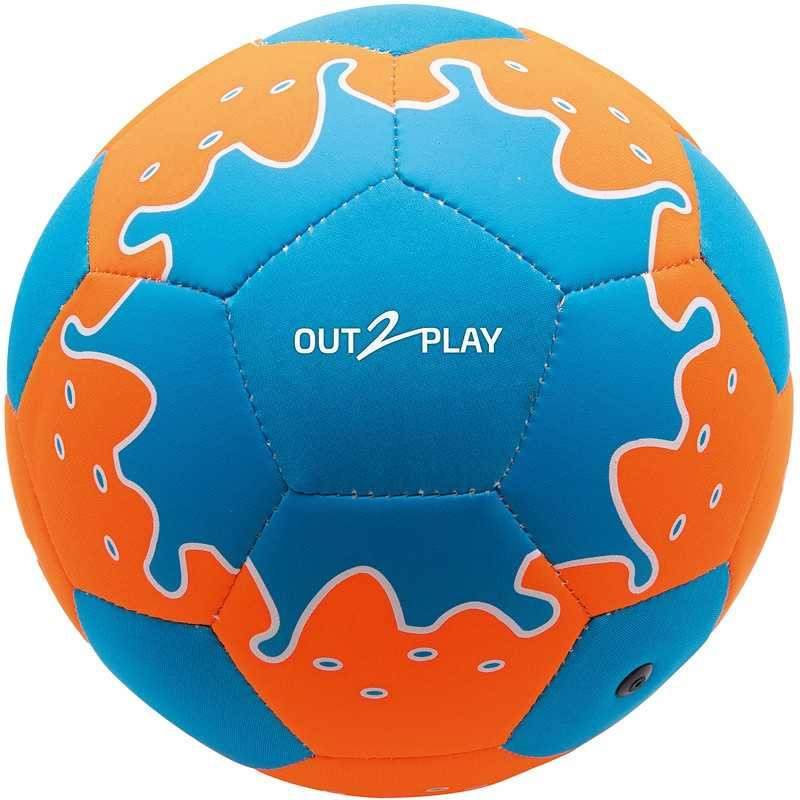 Ballon Foot Wdk Soft Orange et bleu