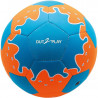 Ballon Foot Wdk Soft Orange et bleu