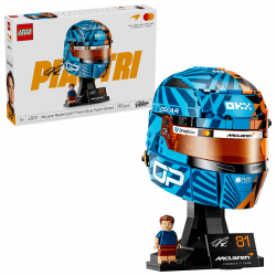 Lego 43017 Casque McLaren Mastercard F1 Piastri