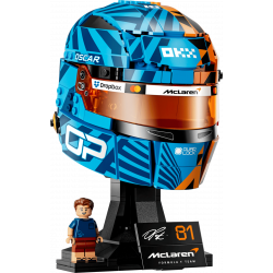 Lego 43017 Casque McLaren Mastercard F1 Piastri