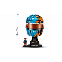 Lego 43017 Casque McLaren Mastercard F1 Piastri