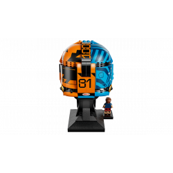 Lego 43017 Casque McLaren Mastercard F1 Piastri