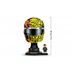 Lego 43023 Casque McLaren Mastercard F1 Norris