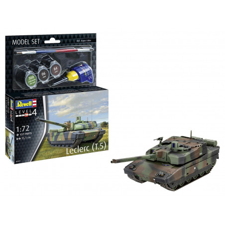 Revell Model Set Leclerc T 5 1 72