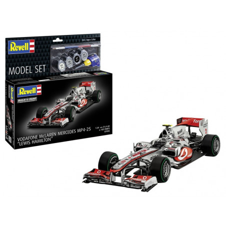 Revell Model Set 1 24 F1 McLaren Mp4 25 Lewis Hamilton