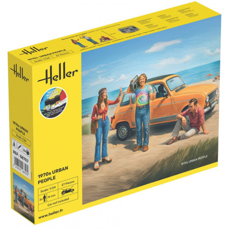 Heller 1.24 Personnages vacances