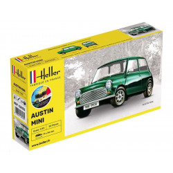 Heller Starter kit Austin Mini 1 43