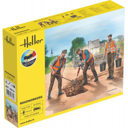 Heller 1.24 Personnages de chantier