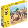 Heller 1.24 Personnages de chantier