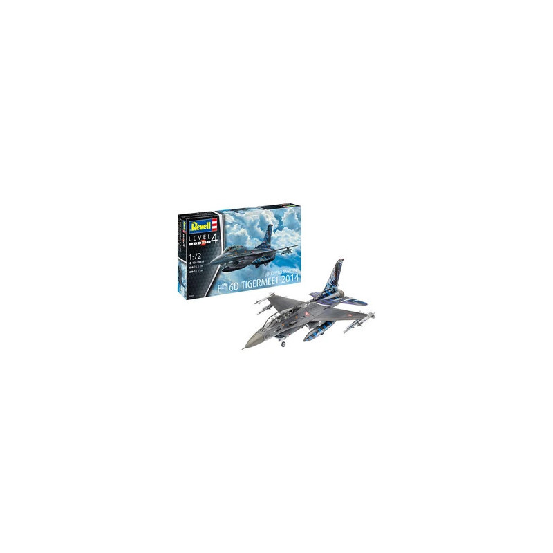 Revell Model Set 1 24 TigerMeet 1.72 F16