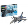 Revell Model Set 1 24 TigerMeet 1.72 F16