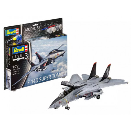 Revell Model Set 1.72  F14D SUPER TOMCAT