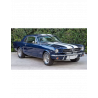 Norev Ford Mustang Coupé 1966 Bleu Brume Nocturne métallisé 1 18