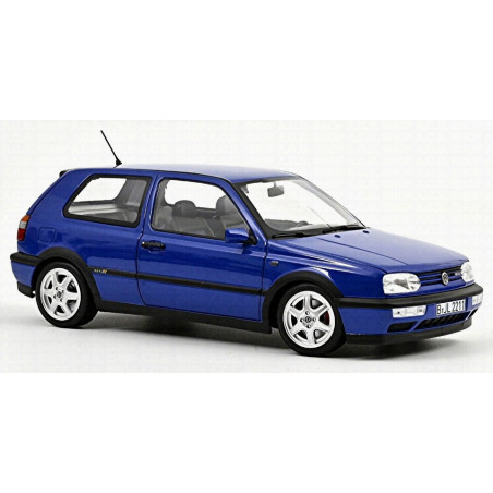 Norev VW Golf GTI Color Concept 1994 Bleu Jazz 1 18