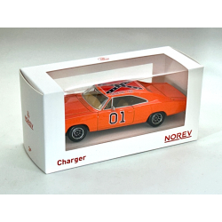Norev Dodge Charger 1969 General Lee Jet car 1 43