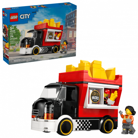 Lego City 60488 Le food-truck de frites