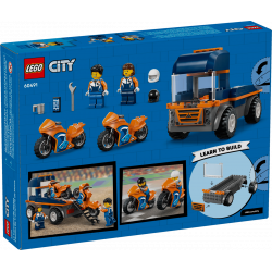 Lego City 60491 Le transporteur de motos