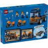 Lego City 60491 Le transporteur de motos