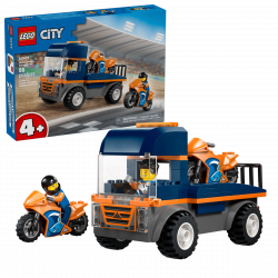 Lego City 60491 Le transporteur de motos