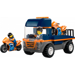 Lego City 60491 Le transporteur de motos