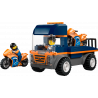 Lego City 60491 Le transporteur de motos