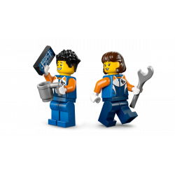 Lego City 60491 Le transporteur de motos