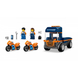 Lego City 60491 Le transporteur de motos