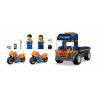 Lego City 60491 Le transporteur de motos