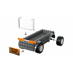 Lego City 60491 Le transporteur de motos