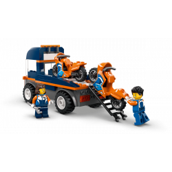 Lego City 60491 Le transporteur de motos