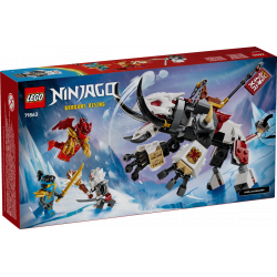 Lego Ninjago 71863 Zilvar et Grimtak la bête draconique