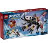 Lego Ninjago 71863 Zilvar et Grimtak la bête draconique