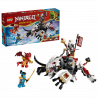 Lego Ninjago 71863 Zilvar et Grimtak la bête draconique