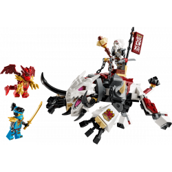 Lego Ninjago 71863 Zilvar et Grimtak la bête draconique