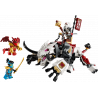 Lego Ninjago 71863 Zilvar et Grimtak la bête draconique