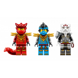 Lego Ninjago 71863 Zilvar et Grimtak la bête draconique