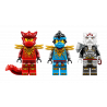 Lego Ninjago 71863 Zilvar et Grimtak la bête draconique