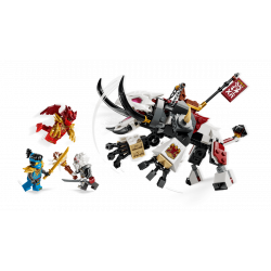 Lego Ninjago 71863 Zilvar et Grimtak la bête draconique