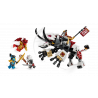 Lego Ninjago 71863 Zilvar et Grimtak la bête draconique