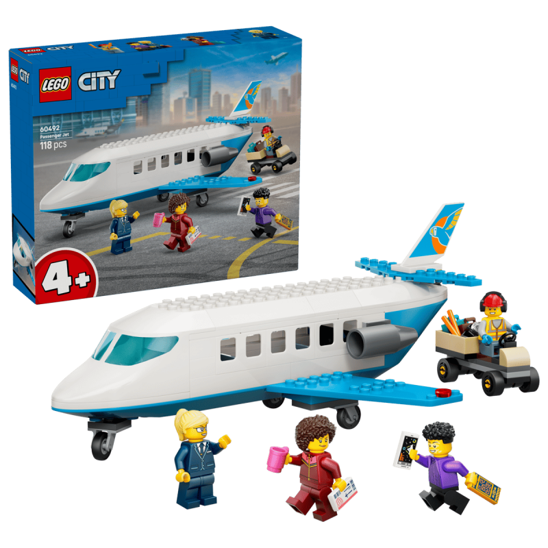 Lego City 60492 L’avion de tourisme