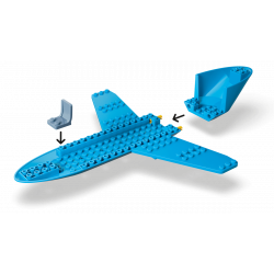 Lego City 60492 L’avion de tourisme