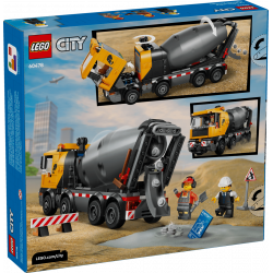 Lego City 60478 La bétonnière