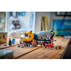 Lego City 60478 La bétonnière
