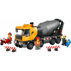 Lego City 60478 La bétonnière