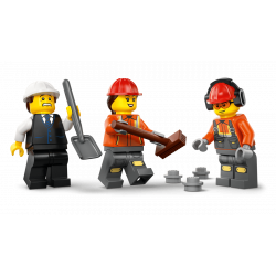 Lego City 60478 La bétonnière