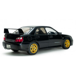 Solido 1.18 Subaru Impreza Wrx Sti Grise 2004