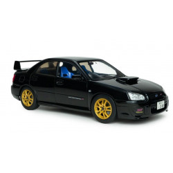 Solido 1.18 Subaru Impreza Wrx Sti Grise 2004